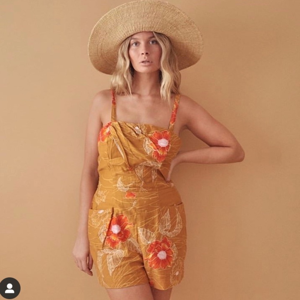 Boheme goods vintage jumpsuit